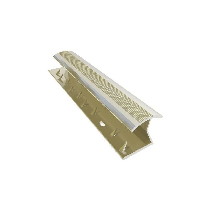 M130 Flooring Trim Z-Section Aluminium 900mm