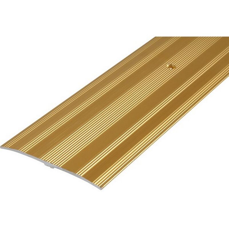 RAW - M220 Flooring Trim Extra Wide Cover Gold 900mm