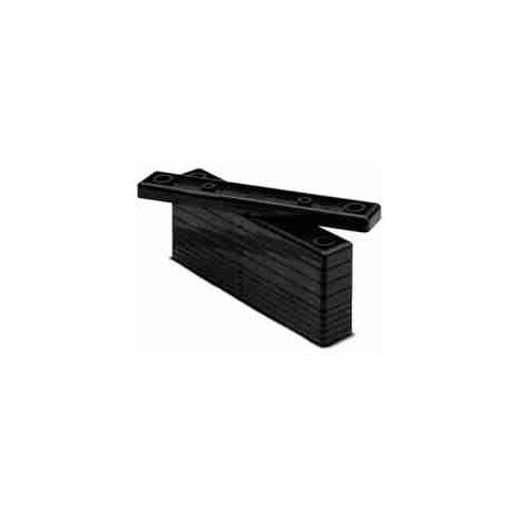 RAX73MSBL00A Cuña negra para imán X73 10 piezas RISCO RAX73MSBL00A Alarma antirrobo Intrusión