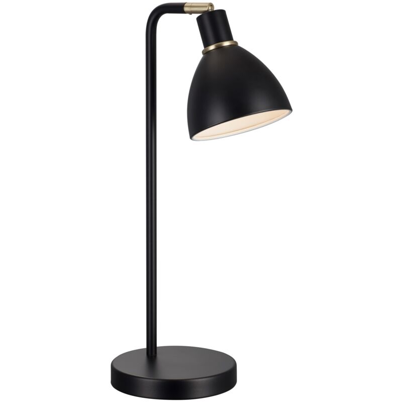 Nordlux - Lampe à poser ray Métal Noir, H.46 - IP20 - E14 / Intérieur Nordlux - Lampe à poser ray Métal Noir, H.46 - IP20 - E14 / Intérieur