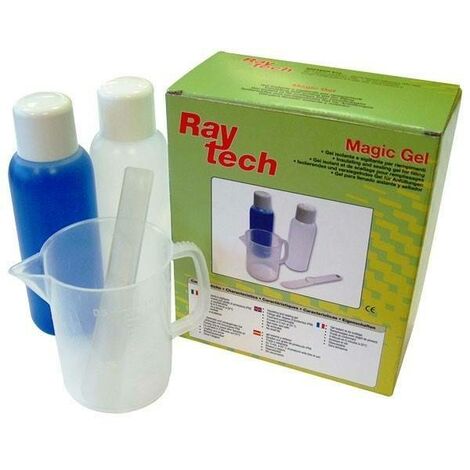 Gel bicomponente isolante e sigillante IP68 per sistemi di connessioni elettriche Raytech MAGIC GEL 1000