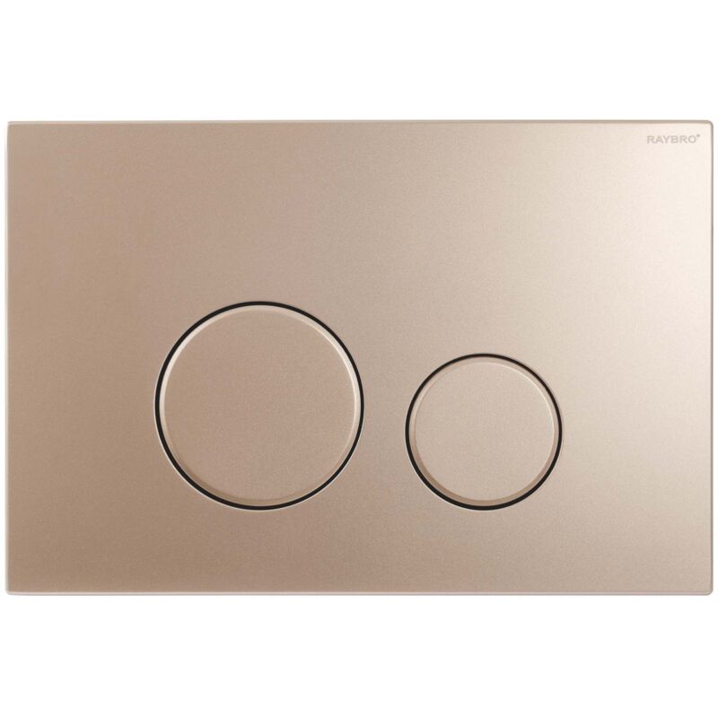 Raybro Betätigungsplatte Cortado 45 Champagne Gold Für Geberit Spülkästen Up320, Up100, Jomotech, Rezi Systems