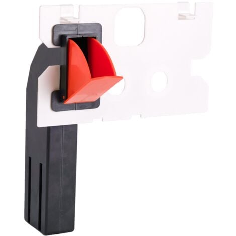 RAYBRO Einwurfschacht passend zu Geberit UP-Spülkasten Sigma UP320, Delta, UP100, JomoTech etc.