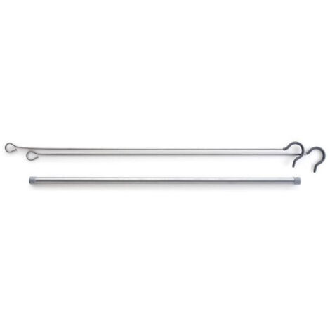 Rayen 2082 tringle de rangement pour armoire