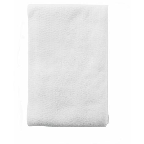 Rayen  Asse da stiro in pile  Universale  Ritaglio  Adatto per la stiratura a vapore  Dimensioni: 130 x 40 cm, Poliestere, Bianco