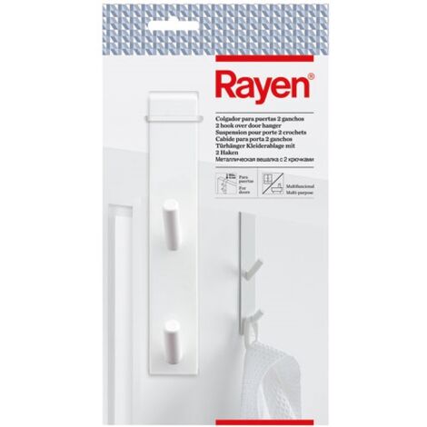 RAYEN - Crochet double - blanc