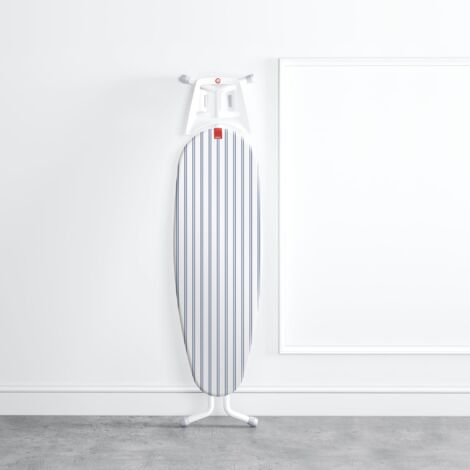 Rayen  Fodera universale per asse da stiro  Fodera da stiro regolabile EasyClip  3 strati: Schiuma e tessuto 100% cotone  Dimensioni: 130 x 47 cm  Stampa in bianco e blu