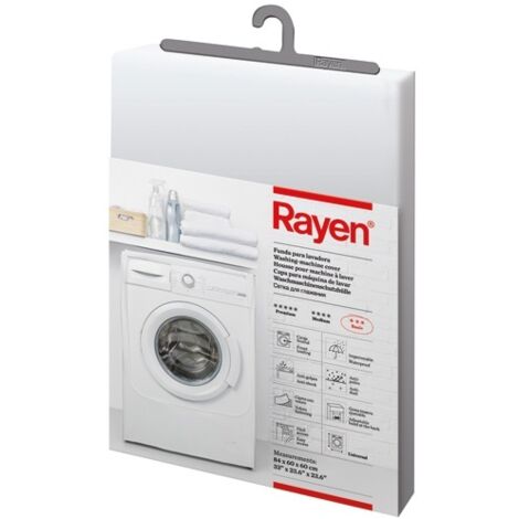 RAYEN - Housse machine à laver translucide ouverture frontale