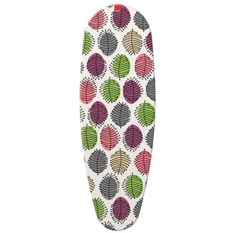 RAYEN - Housse repassage 130x47cm coton alu imprimé assortis