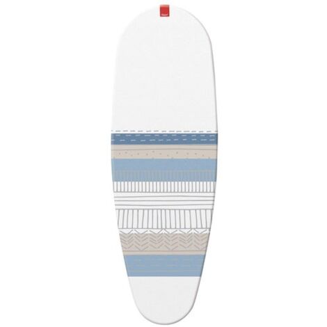 RAYEN - Housse repassage 130x47cm TITANE Premium clip