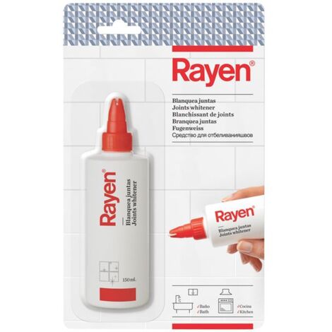 RAYEN - Marqueur blanchissant joints blanc