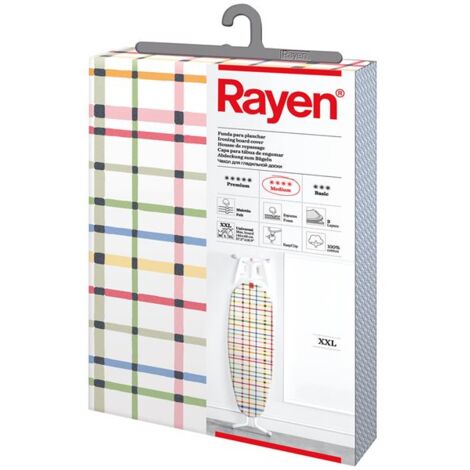 Rayen Modèle universel EasyClip housse multicolore 150x55 cm
