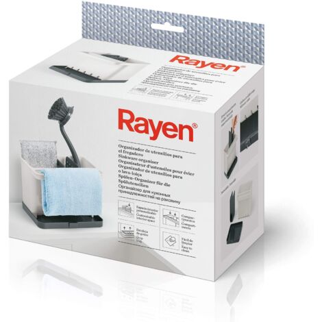 RAYEN - Organisateur ustensiles coin evier petit modele