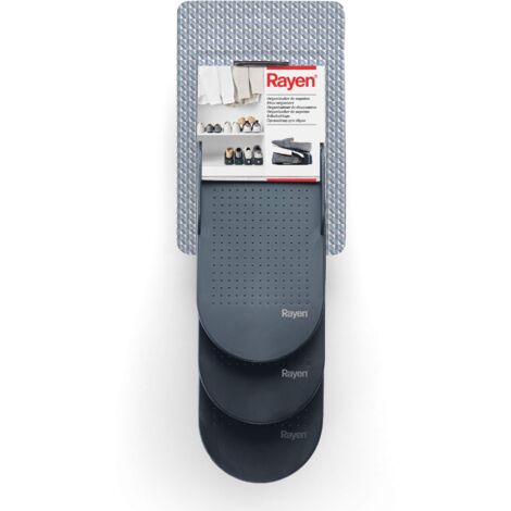 Rayen  Organizzatore di scarpe  3 unità  Superficie antiscivolo  Misure: 25 x 6,5 x 26 x 13 x 10 cm