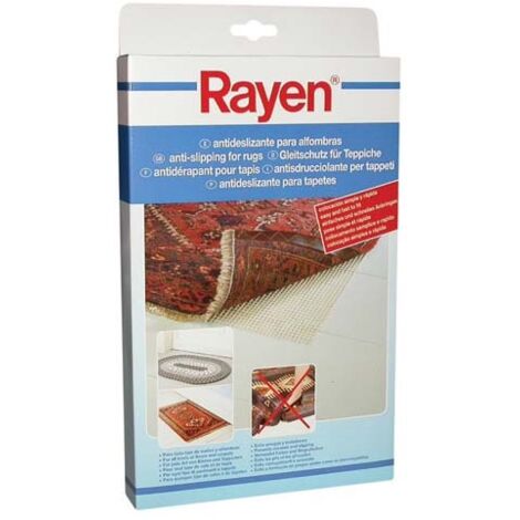 Rayen Sous-tapis antidérapant 100 x 50 cm plastique durable