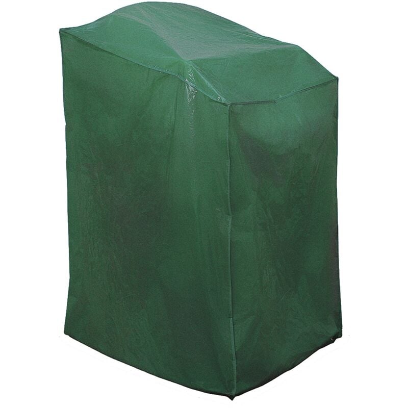 Tischdecke Gartenstuhl Bezug Anti-UV Polyethylen Grün Maße: 68x68x110 cm - Rayen