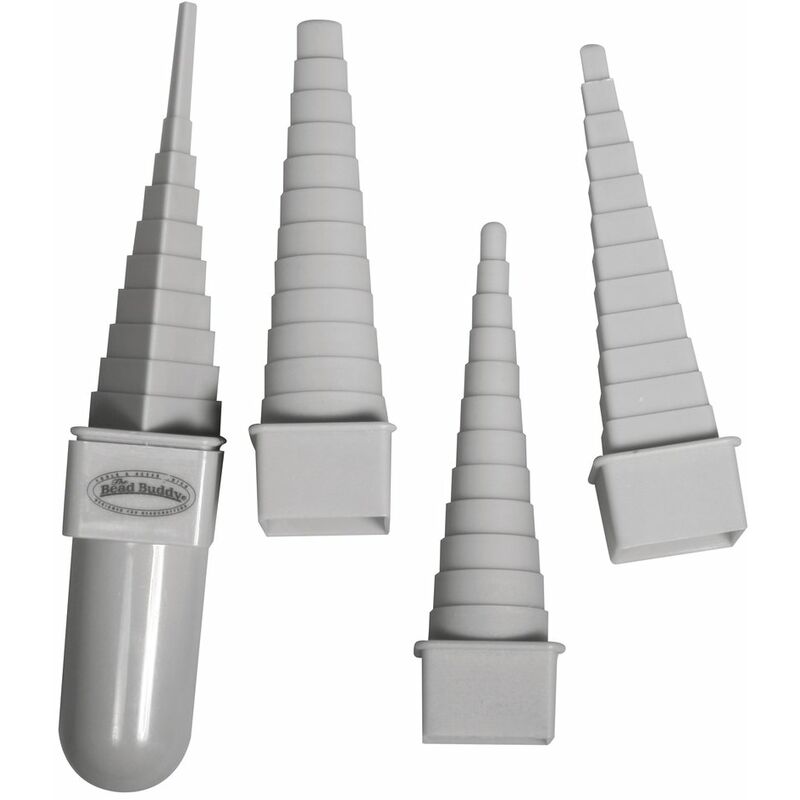 22574000 Set Mandrini per Filo di Ferro, Grigio