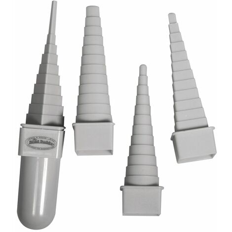 Rayher 22574000 Set Mandrini Per Filo Di Ferro, ‎Grigio, 19.8 x 15.1 x 3.5 cm