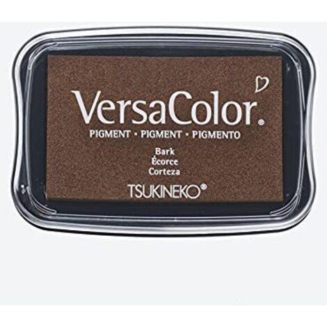 Rayher 29017534 Versa Color pigmentato per timbri, plastica, Bark, 9,4 x 6,6 x 2 cm