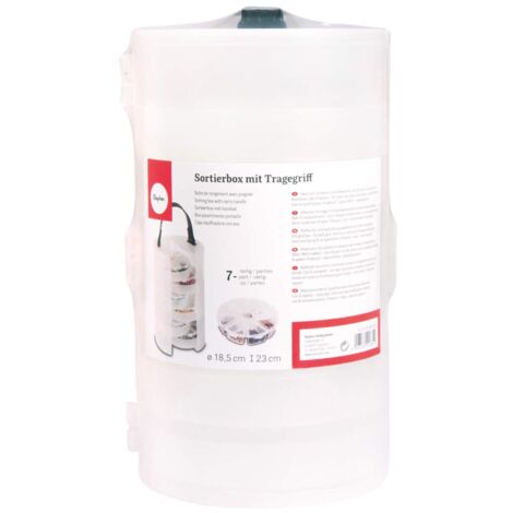 Rayher 39499000 Box Assortimento Tondo con Manico, 13 cm