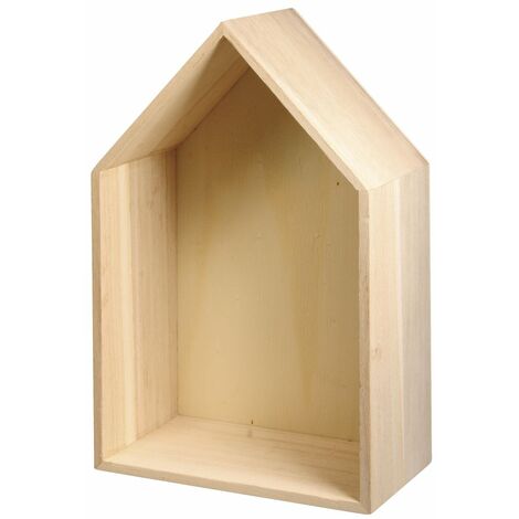 Rayher Articolo in Legno, Beige