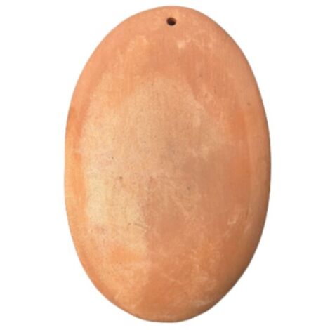 RAYHER - CAMEO IN TERRACOTTA OVALE CON FORI CM 10X15