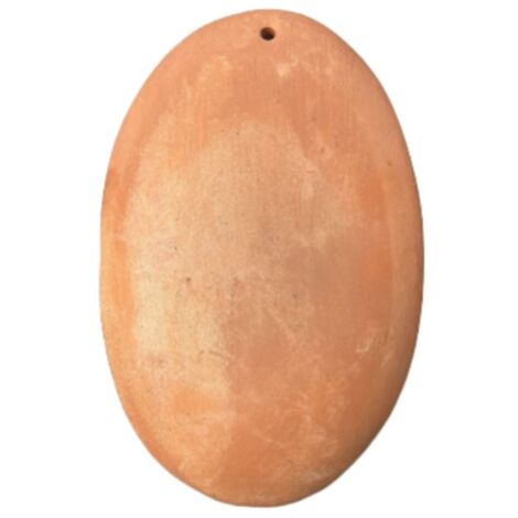 RAYHER - CAMEO IN TERRACOTTA OVALE CON FORI CM 10X15