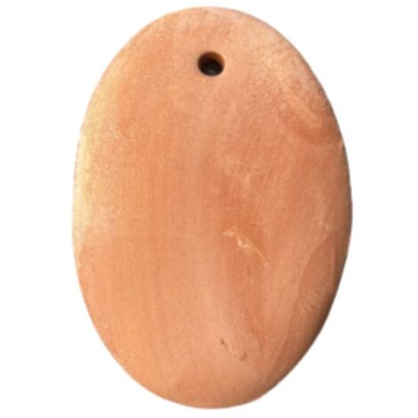 RAYHER - CAMEO IN TERRACOTTA OVALE CON FORI CM 10X6,5