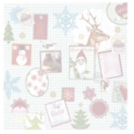 RAYHER - CONFEZIONE TOGLIOLI DI CARTA DA20PZ - 33X33CM - FANTASIA NATALIZIA