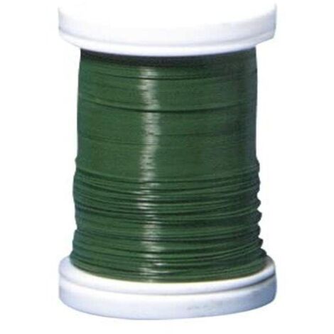 Rayher Fil di Ferro per Fiori, Verde Scuro, 0,30 Mm Ø, Spoletta 100 M, Bus.Blis 1 Pz, 2425213