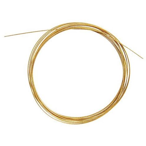 RAYHER - FILO METALLICO PER BIGIOTTERIA0,4MM 2MT