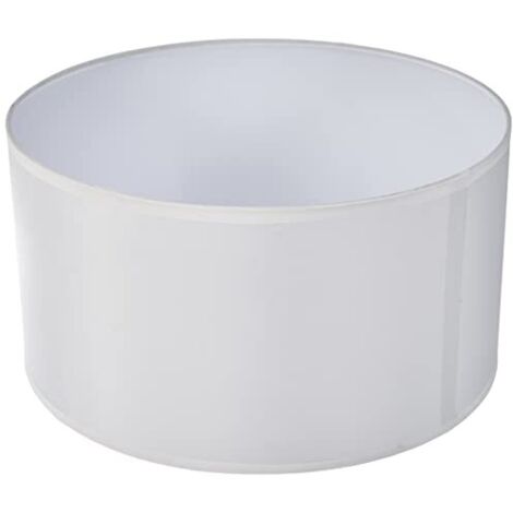 RAYHER HOBBY 23085102, Paralume, Personalizzabile, Bianco, 30 x 16 cm, plastica