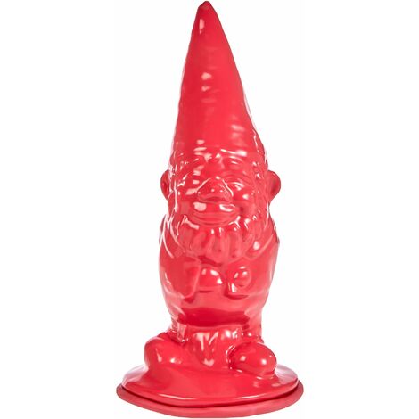 RAYHER HOBBY Rayher 34216000 stampo in lattice nano da giardino rosso dimensioni 8 x 21,5cm, capienza 600g fai-da-te decorazione giardino esterni