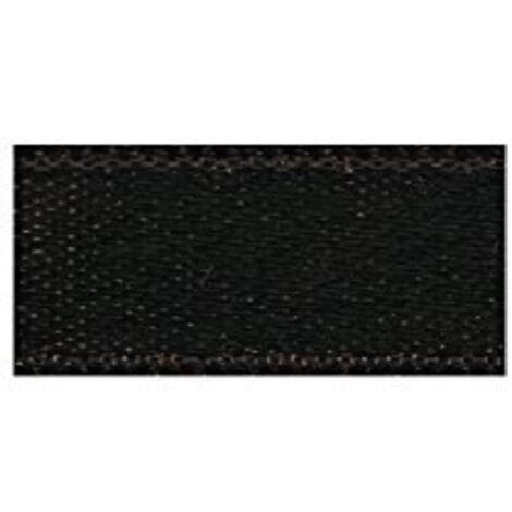 RAYHER - NASTRO DI RASO COLORE NERO - Ø7MM x 10MT