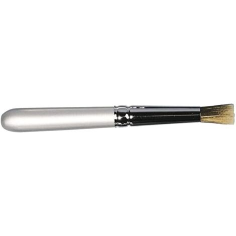 RAYHER - PENNELLO TONDO CON SETOLE SINTENTICHE 16MM - CON MANICO IN LEGNO VERNICIATO E METALLO