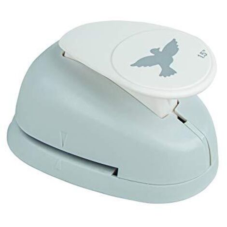 RAYHER - PERFORATRICE PER CARTA/CARTONCINI - FANTASIA UCCELLINO 3,81CM