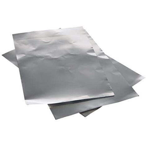RAYHER - QUADERNO CON 3 FOGLI IN METALLODA RESPINGERE - COLORE ARGENTO