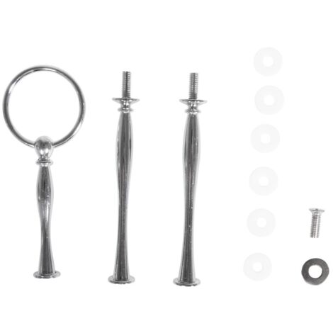 Rayher Set Montaggio Etagere Metallo Classic, 11 Pezzi, 34237000