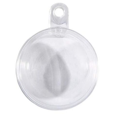 Rayher Sfera Plastica, 2Pz, 8Cm Ø, Cristallo, Set 6Pz, 39468800