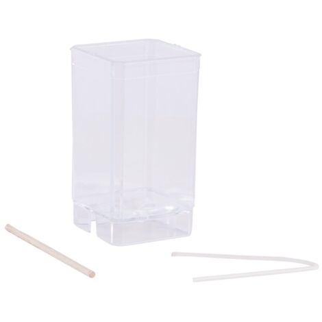 Rayher Stampo per Candela Quadrato, 90X50 Mm, 3139600