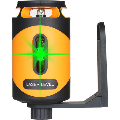 Rayo láser verde Nivel láser Línea cruzada horizontal y vertical profesional Autonivelador Mini medidor de nivel recargable Autonivelación Nivel de burbuja Autonivelación Líneas láser seleccionables A