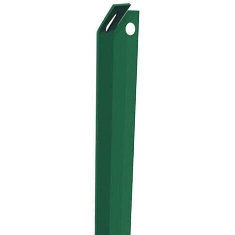Rayo plastificado, h.2 m, verde