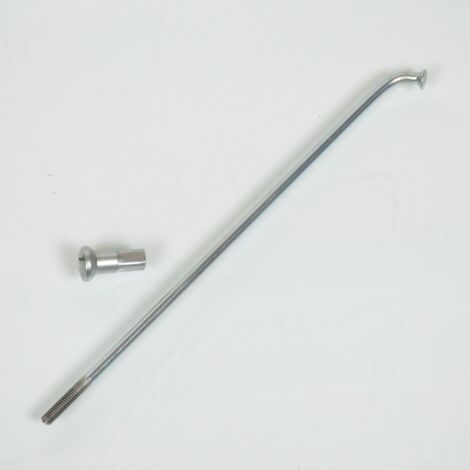 Rayon de jante avec écrou pour moto diamètre 3mm x 143mm x 115°