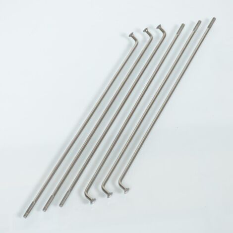 Rayon de jante d'origine pour moto Aprilia 50 AP8208250 / 205x3mm