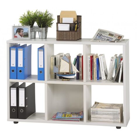 Rayonnage 6 cases gris Koza