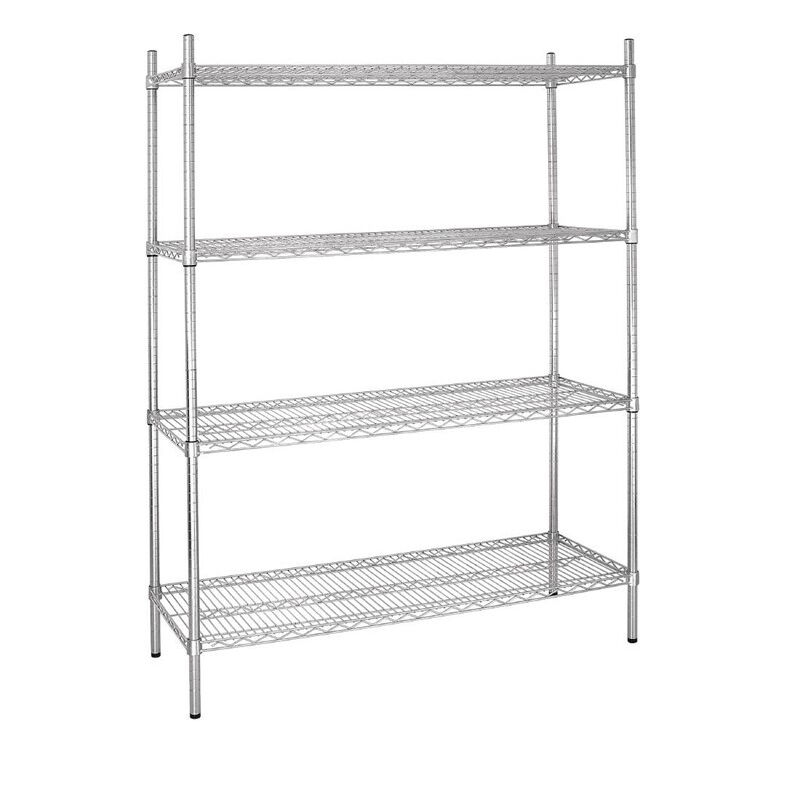 Étagère en Kit - 4 Niveaux - Profondeur 610 mm - Vogue Étagère en Kit - 4 Niveaux - Profondeur 610 mm - Vogue