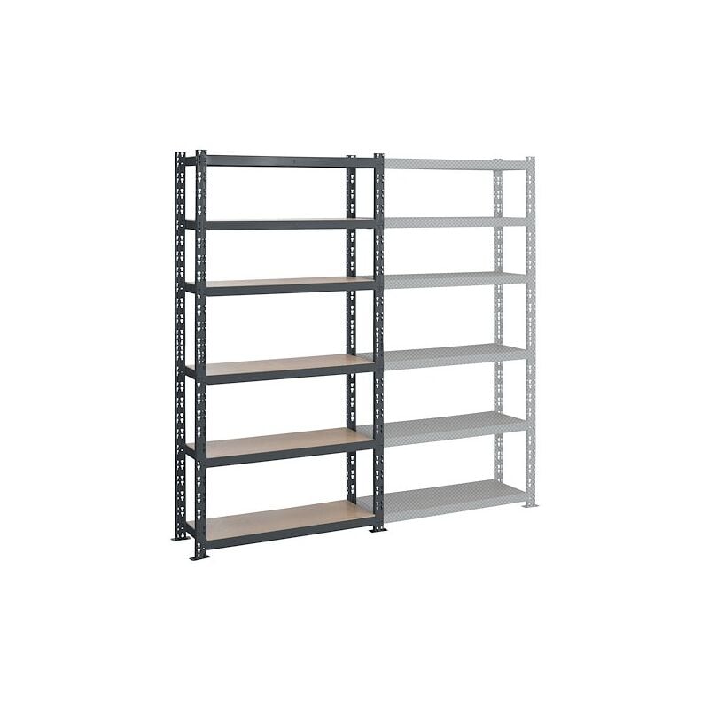 Sans Marque - Rayonnage d'archives - Élément départ h 200 x l 100 x p 35 cm - Maxiburo