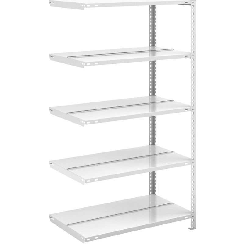 Hofe - Rayonnage de bureau à boulonner gris clair ral 7035,