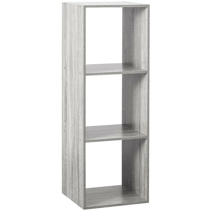 Tagère colonne 3 cases mix n modul effet chêne gris - 5 Five