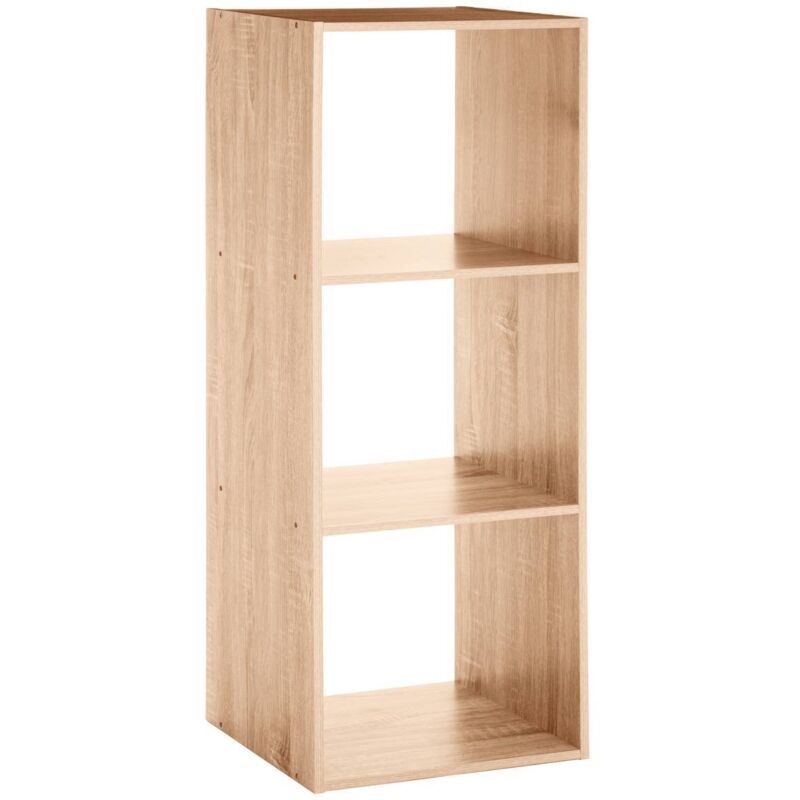 Etagère 3 cases Mix'n'modul Beige - Five